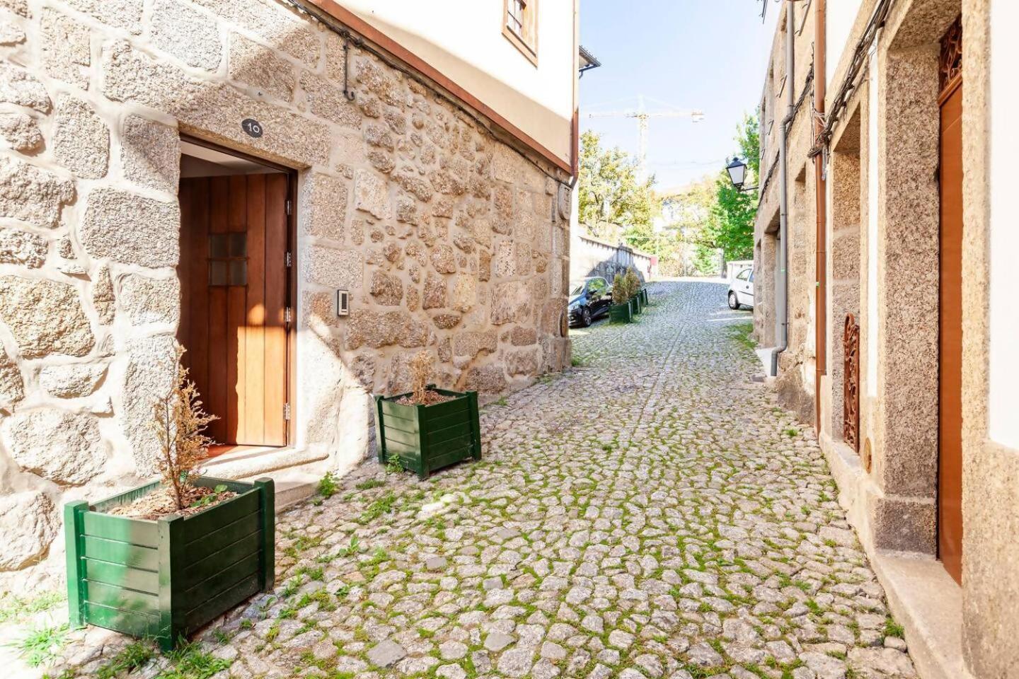 Casa Da Avo Zilda Villa Guimaraes Ngoại thất bức ảnh